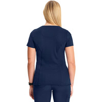 Γυναικεία Μπλούζα Cherokee Infinity | Mock Wrap | 4 Τσέπες | Navy Blue
