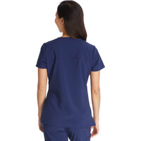 Γυναικεία Μπλούζα Dickies Essentials | Mock Wrap | 2 Τσέπες | Navy Blue