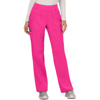 Γυναικείο Παντελόνι Cherokee Workwear Revolution | Electric Pink
