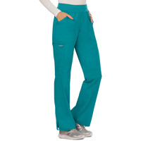 Γυναικείο Παντελόνι Cherokee Workwear Revolution | Teal