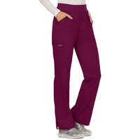 Γυναικείο Παντελόνι Cherokee Workwear Revolution | Wine