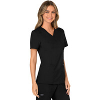 Γυναικεία Μπλούζα Cherokee Revolution | Mock Wrap | 3 Τσέπες | Black