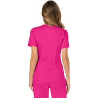Γυναικεία Μπλούζα Cherokee Revolution | Mock Wrap | 3 Τσέπες | Electric Pink