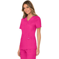 Γυναικεία Μπλούζα Cherokee Revolution | Mock Wrap | 3 Τσέπες | Electric Pink