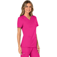 Γυναικεία Μπλούζα Cherokee Revolution | Mock Wrap | 3 Τσέπες | Electric Pink