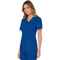 Γυναικεία Μπλούζα Cherokee Revolution | Mock Wrap | 3 Τσέπες | Galaxy Blue