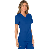 Γυναικεία Μπλούζα Cherokee Revolution | Mock Wrap | 3 Τσέπες | Galaxy Blue