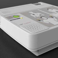 Φορητός Διφασικός Απινιδωτής Rescue SAM 4.0 Progetti | Πλήρως Αυτόματος