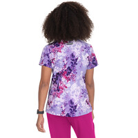 Μπλούζα Γυναικεία Υγειονομικών KOI™ USA Early Energy Fleur Garland
