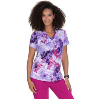 Μπλούζα Γυναικεία Υγειονομικών KOI™ USA Early Energy Fleur Garland