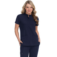 Μπλούζα Γυναικεία Υγειονομικών KOI™ USA Driven Navy