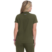 Μπλούζα Γυναικεία Υγειονομικών KOI™ USA Driven Olive