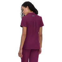 Μπλούζα Γυναικεία Υγειονομικών KOI™ USA Driven Wine