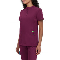 Μπλούζα Γυναικεία Υγειονομικών KOI™ USA Driven Wine