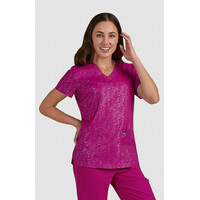 Μπλούζα Γυναικεία Υγειονομικών KOI™ USA Velora Azalea Pink