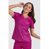 Μπλούζα Γυναικεία Υγειονομικών KOI™ USA Velora Azalea Pink