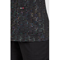 Μπλούζα Γυναικεία Υγειονομικών KOI™ USA Velora Iridescent Black