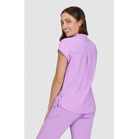 Μπλούζα Γυναικεία Υγειονομικών KOI™ USA Ari Bloom Lavender