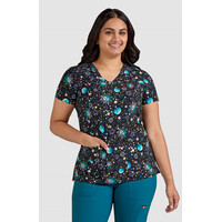 Μπλούζα Γυναικεία Υγειονομικών KOI™ USA Rosalie Moon and Sun