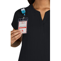 Μπλούζα Γυναικεία Υγειονομικών KOI™ USA We Have Heart Black