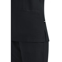 Μπλούζα Γυναικεία Υγειονομικών KOI™ USA We Have Heart Black