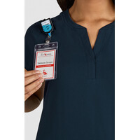 Μπλούζα Γυναικεία Υγειονομικών KOI™ USA We Have Heart Navy