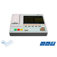 Καρδιογράφος Aspel Orange v.07.105 | 1-3-6-12 Κανάλια, Οθόνη Αφής LCD TFT 7’’