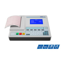 Καρδιογράφος Aspel MINT v.07.301 | 1-3-6 Κανάλια, Οθόνη LCD
