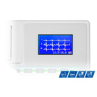 Καρδιογράφος Aspel MINT v.07.102 | 1-3 Κανάλια, Οθόνη LCD