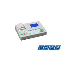 Καρδιογράφος Aspel MINT v.07.102 | 1-3 Κανάλια, Οθόνη LCD