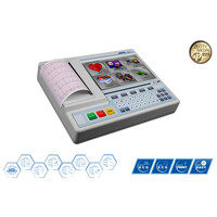 Καρδιογράφος Aspel Grey v.07.325 | 12 Κανάλια, Οθόνη Αφής, WiFi, LONG Mode, Reverse Recording