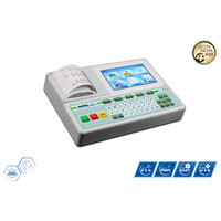 Καρδιογράφος Aspel Green v.06.101 | 1-3-6-12 Κανάλια, Οθόνη Αφής LCD TFT 4,3’’