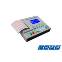 Καρδιογράφος Aspel MINT v.07.301 | 1-3-6 Κανάλια, Οθόνη LCD