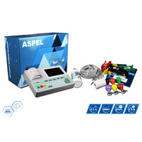 Καρδιογράφος Aspel Green v.06.101 | 1-3-6-12 Κανάλια, Οθόνη Αφής LCD TFT 4,3’’
