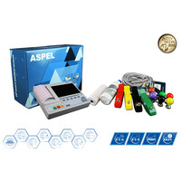 Καρδιογράφος Aspel Grey v.07.325 | 12 Κανάλια, Οθόνη Αφής, WiFi, LONG Mode, Reverse Recording