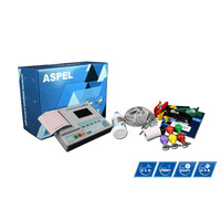 Καρδιογράφος Aspel MINT v.07.301 | 1-3-6 Κανάλια, Οθόνη LCD