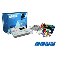 Καρδιογράφος Aspel MINT v.07.102 | 1-3 Κανάλια, Οθόνη LCD