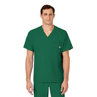 Μπλούζα Ανδρική Υγειονομικών W123 V-Neck Wonderwink Hunter Green
