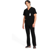 Ανδρική Μπλούζα Cherokee Infinity | V-Neck | 3 Τσέπες | Black