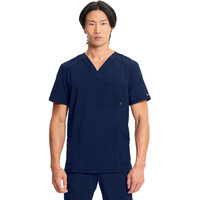 Ανδρική Μπλούζα Cherokee Infinity | V-Neck | 3 Τσέπες | Navy Blue