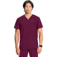 Ανδρική Μπλούζα Cherokee Infinity | V-Neck | 3 Τσέπες | Wine