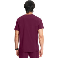 Ανδρική Μπλούζα Cherokee Infinity | V-Neck | 3 Τσέπες | Wine