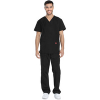 Σετ Υγειονομικής Στολής Unisex Dickies Promo | Black