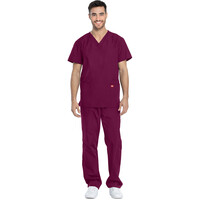 Σετ Υγειονομικής Στολής Unisex Dickies Promo | Wine