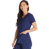 Γυναικεία Μπλούζα Dickies Essentials | Mock Wrap | 2 Τσέπες | Navy Blue