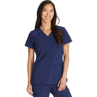 Γυναικεία Μπλούζα Dickies Essentials | Mock Wrap | 2 Τσέπες | Navy Blue