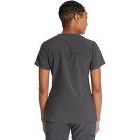 Γυναικεία Μπλούζα Dickies Essentials | Mock Wrap | 2 Τσέπες | Pewter