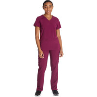 Γυναικεία Μπλούζα Dickies Essentials | Mock Wrap | 2 Τσέπες | Wine