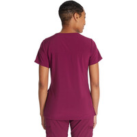 Γυναικεία Μπλούζα Dickies Essentials | Mock Wrap | 2 Τσέπες | Wine