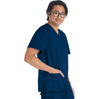 Ανδρική Μπλούζα Dickies Essentials | V-Neck | 5 Τσέπες | Navy Blue